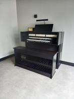 Johannus Vivaldi 15 zwart orgel met speakerset, klepbank, Muziek en Instrumenten, Orgels, Ophalen, Gebruikt, 2 klavieren, Orgel
