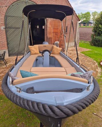 Remus sloep 430 met 15 pk yamaha beschikbaar voor biedingen