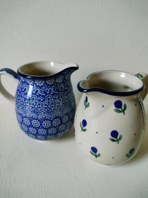 Roomkan melkkan kan Bunzlau Castle, Huis en Inrichting, Keuken | Servies, Nieuw, Overige typen, Overige stijlen, Keramiek, Ophalen of Verzenden