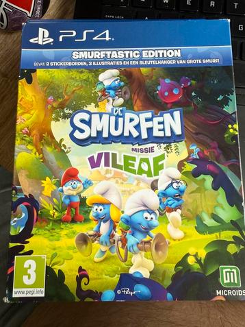 The Smurfs mission Vileaf beschikbaar voor biedingen