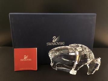 Swarovski Kristal: Buffel (Reyshof) beschikbaar voor biedingen