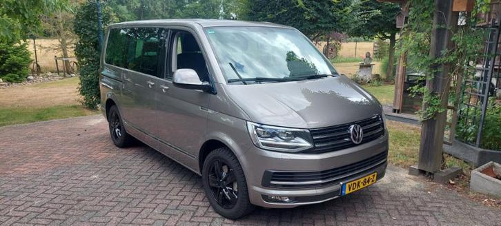 Volkswagen Multivan highline 2017 marge VDK-84-Z, Auto's, Bestelauto's, Particulier, Achteruitrijcamera, Airbags, Airconditioning