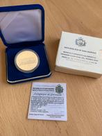 2001 Formule 1 F1 Ferrari zilveren munt / baar, Ophalen of Verzenden, Zo goed als nieuw, Formule 1