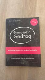 Kees van Overveld - Groepsplan gedrag, Sociale wetenschap, Ophalen of Verzenden, Zo goed als nieuw, Kees van Overveld