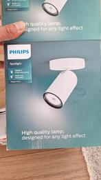Philips Spot - Nieuw in doos, met lampje, Metaal of Aluminium, Nieuw, Ophalen of Verzenden, Modern