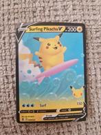 Surfing Pikachu, Ophalen of Verzenden, Zo goed als nieuw, Losse kaart