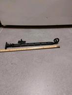 Antiek Gesmeed uitzetijzer raam beslag art deco  victoriaans, Ophalen of Verzenden, Gebruikt