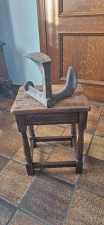 antieke gietijzeren schoenmakersleest, Ophalen of Verzenden