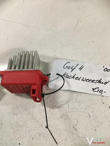 Vw Golf 4 2000 Kachelweerstand beschikbaar voor biedingen