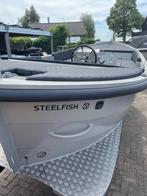 Steelfish 670 vaarklaar 60pk Honda grijs Loosdrecht, Watersport en Boten, Nieuw, Aluminium, Overige brandstoffen, 6 meter of meer