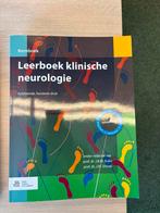 Leerboek klinische neurologie, Ophalen of Verzenden, Zo goed als nieuw