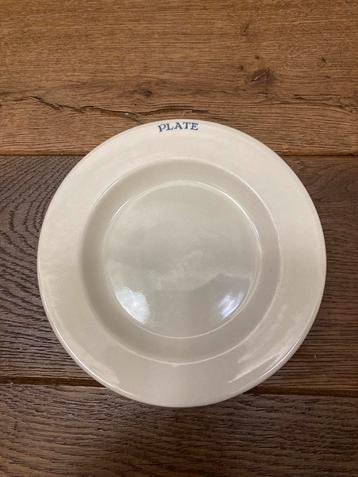 Emma Bridgewater Utility 6” plate blue. beschikbaar voor biedingen