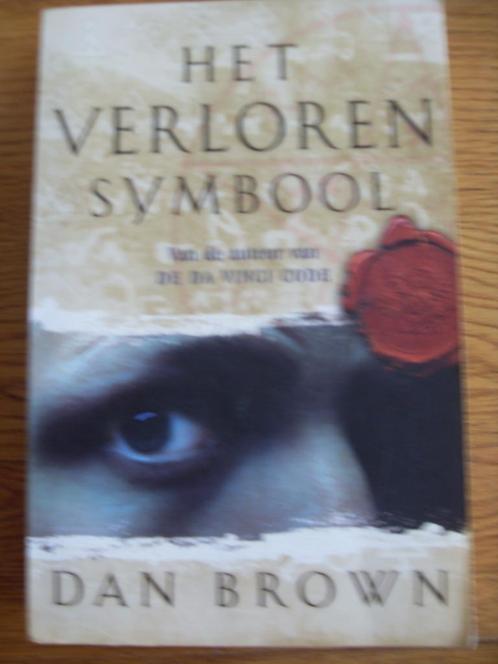Het verloren symbool, Boeken, Thrillers, Zo goed als nieuw, Nederland, Ophalen of Verzenden