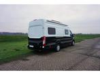 Ford Transit | 2018 | Dwarsbed | 2x Airco | 2x Zonnepaneel, Buscamper of Camperbus, Ringverwarming, Bedrijf, Buitenlamp