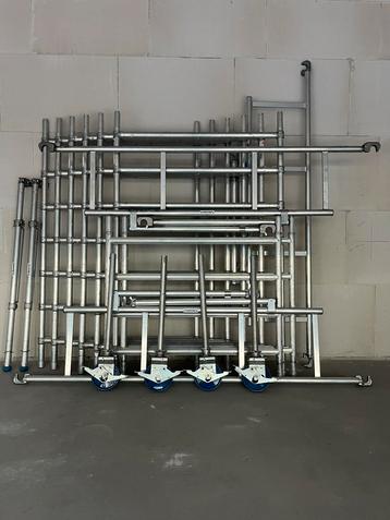 Skyworks rolsteiger werkhoogte 8,2 meter beschikbaar voor biedingen
