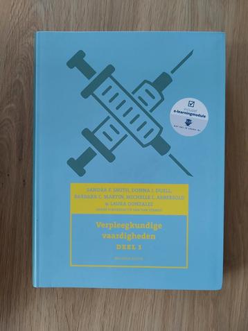 Verpleegkundige vaardigheden, deel 1, 9e editie beschikbaar voor biedingen