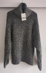 ZARA coltrui grijs-gemêleerd mt. S/M, Verzenden, Zara, Nieuw, Maat 36 (S)