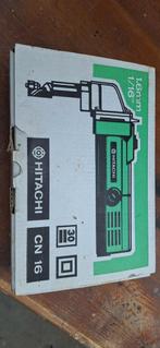 Hitachi/Hikoki CN 16 Knabbelschaar, Ophalen of Verzenden, Gebruikt, 400 tot 600 watt, Overige typen