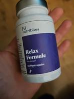 Relax capsules nutribites, Ophalen of Verzenden, Zo goed als nieuw