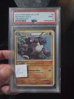 Nidoking  holo triumphant psa 9, Ophalen of Verzenden, Zo goed als nieuw