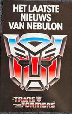 Vintage Hasbro Transformers poster folder 1986, Verzamelen, G1, Ophalen of Verzenden, Zo goed als nieuw, Overige rassen