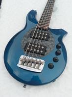 USA MusicMan Bongo 5 HH Blue Pearl 2008, Ophalen, Gebruikt, Elektrisch, 5-snarig