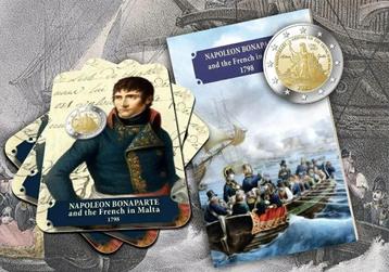2 euro Malta 2023 - Napoleon Bonaparte (BU in blister)
