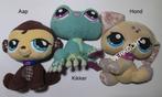 Diverse knuffels van Littlest Pet shop, Ophalen of Verzenden, Zo goed als nieuw, Overige typen