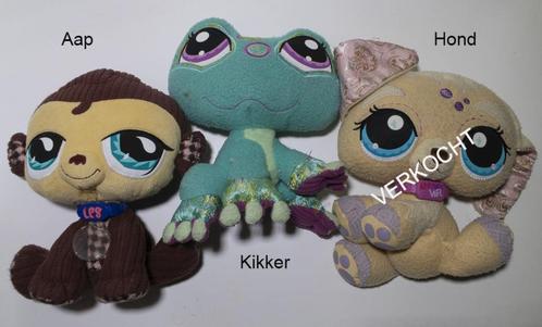 Diverse knuffels van Littlest Pet shop, Kinderen en Baby's, Speelgoed | Knuffels en Pluche, Zo goed als nieuw, Overige typen, Ophalen of Verzenden
