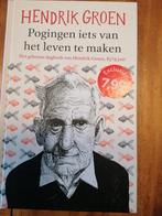 Hendrik Groen - Pogingen iets van het leven te maken, Ophalen, Hendrik Groen, Zo goed als nieuw, Nederland