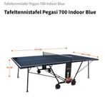 Pagasi Sport 700 indoor tafeltennis tafel, Ophalen, Zo goed als nieuw, Tafel Indoor, Verrijdbaar