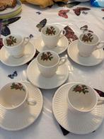Koffiekopjes Wedgwood Moss Rose, Ophalen of Verzenden