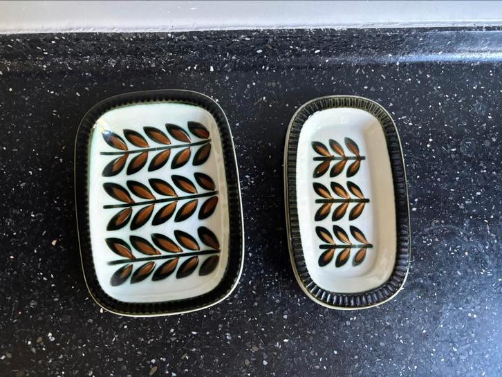 Serveerschalen Boch Belgium Rambouillet, Huis en Inrichting, Keuken | Servies, Zo goed als nieuw, Schaal of Schalen, Overige stijlen