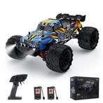 High-Tech RC 4x4 Drive Monstertruck. Dual Enggine 2 Accu's., Nieuw, Ophalen of Verzenden, Auto onroad, RTR (Ready to Run)