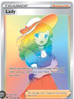 Gezocht Lady 208/196 Lost Origin, Ophalen of Verzenden, Zo goed als nieuw