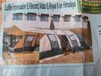 Grote Obelink katoenen tunneltent met luifel, Caravans en Kamperen, Tenten, Ophalen, Zo goed als nieuw, Tot en met 6