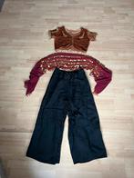Oosters ‘Buikdans’  feestelijk  setje, Kleding | Dames, Overige Dameskleding, Ophalen of Verzenden, Zo goed als nieuw