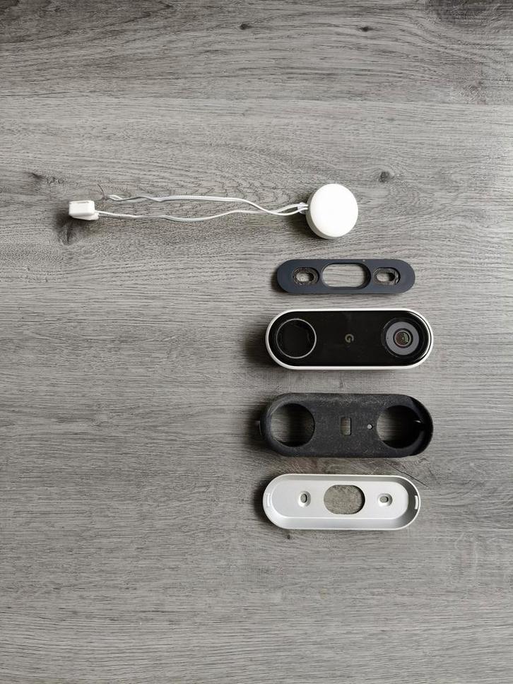 Google nest Hello deurbel, Huis en Inrichting, Deurbellen, Ophalen of Verzenden