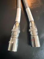 Atlas Ascent XLR kabels - 1 meter - Paar - Koopje, Ophalen of Verzenden, Gebruikt, Minder dan 2 meter, Interlink-kabel