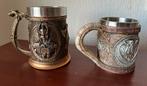 Twee bierpullen / bekers, Ophalen of Verzenden, Nieuw