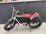 Super73 ZG fatbike rood wit Super 73, Ophalen, Gebruikt, 50 km per accu of meer, Overige merken