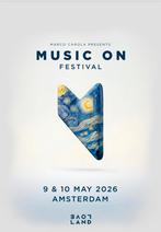 Music on festival 2026 saturday backstage ticket, Tickets en Kaartjes, Evenementen en Festivals, Eén persoon