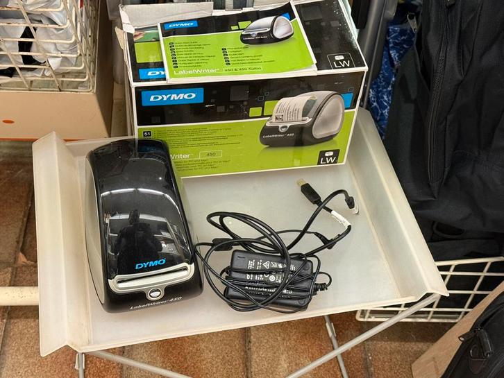 Dymo labelprinter, Computers en Software, Labelprinters, Zo goed als nieuw, Ophalen of Verzenden