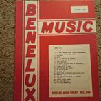 Benelux music album 145, Accordeon, Overige genres, Overige soorten, Ophalen of Verzenden