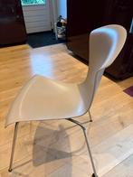 6 Kartell Nihau Vlinder Stoelen - Creme & Beige, Huis en Inrichting, Stoelen, Ophalen of Verzenden