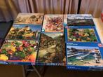 8 Jumbo puzzels 1000 stukjes, Ophalen of Verzenden, 500 t/m 1500 stukjes, Zo goed als nieuw