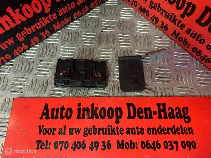 Renault Megane II ('02-'08) Kaartlezer + Kaart S118539001H, Auto-onderdelen, Elektronica en Kabels, Renault, Gebruikt, Ophalen of Verzenden