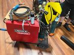 Lincoln Electric Lasapparaat met Gasflessen, Ophalen