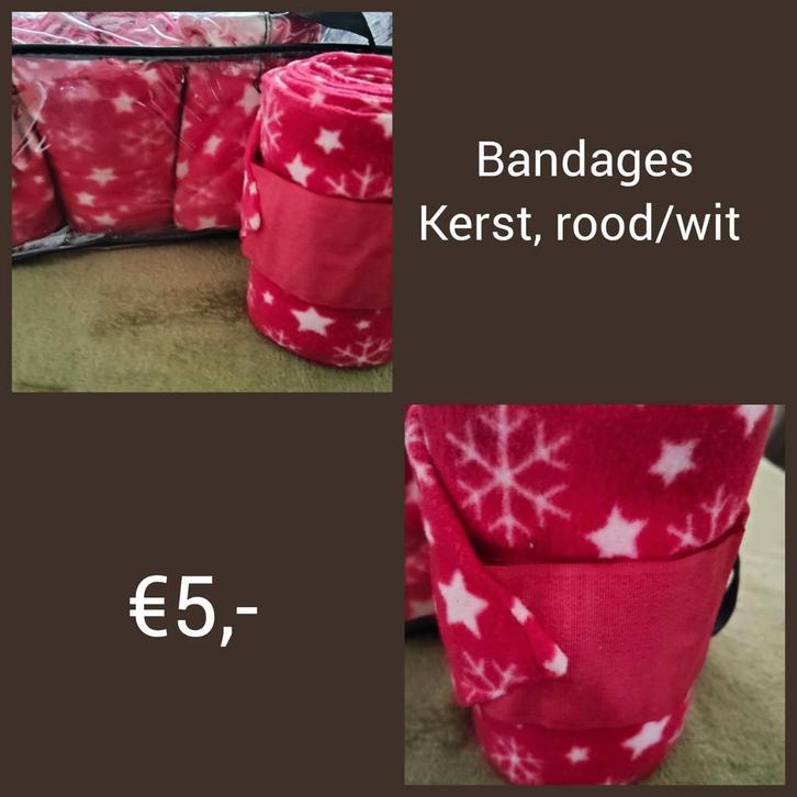 Bandages, Dieren en Toebehoren, Paarden en Pony's | Beschermers, Gebruikt, Ophalen of Verzenden
