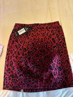 Most Wanted Rode Luipaard Rok - Maat M, Kleding | Dames, Rokken, Maat 38/40 (M), Nieuw, Ophalen of Verzenden, Boven de knie